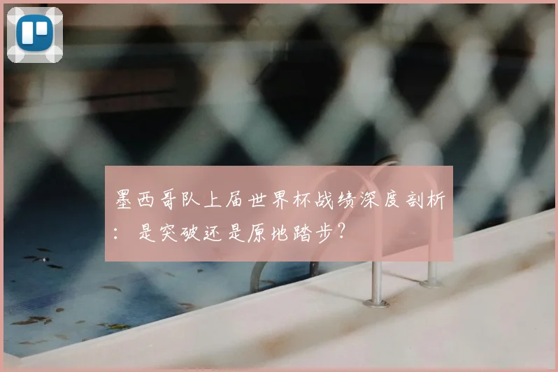 墨西哥队上届世界杯战绩深度剖析：是突破还是原地踏步？