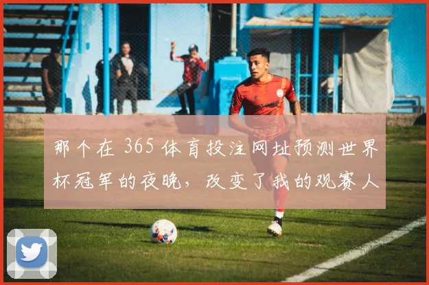 那个在 365 体育投注网址预测世界杯冠军的夜晚，改变了我的观赛人生
