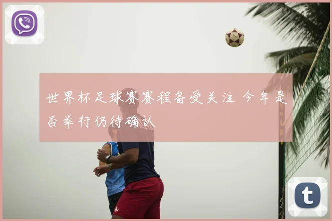 世界杯足球赛赛程备受关注 今年是否举行仍待确认