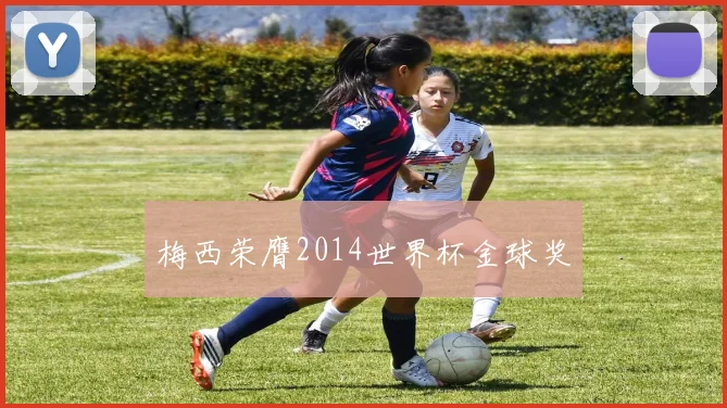 梅西荣膺2014世界杯金球奖