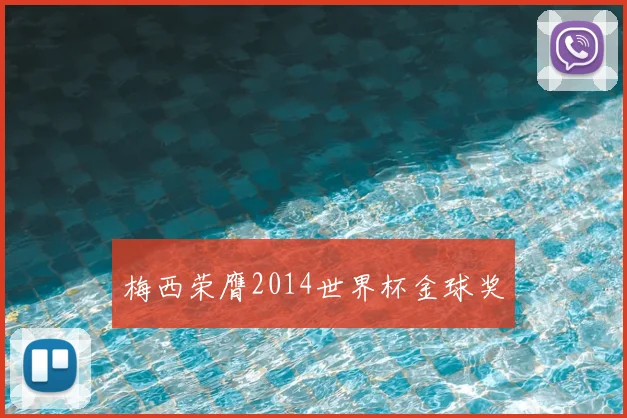 梅西荣膺2014世界杯金球奖