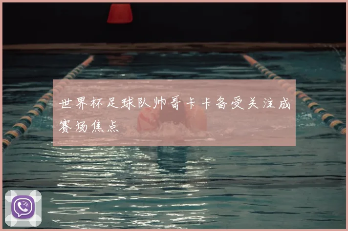 世界杯足球队帅哥卡卡备受关注成赛场焦点