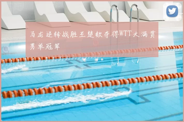 马龙逆转战胜王楚钦夺得WTT大满贯男单冠军
