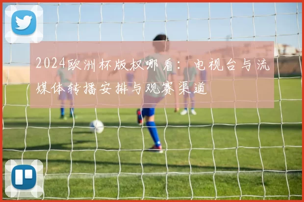 2024欧洲杯版权哪看：电视台与流媒体转播安排与观赛渠道