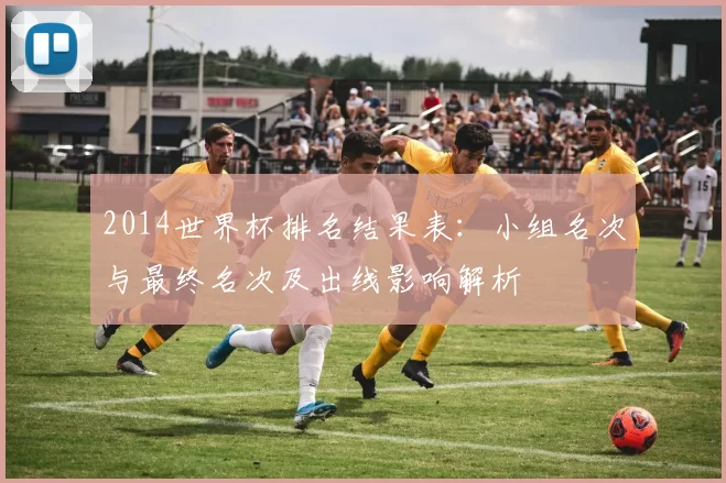 2014世界杯排名结果表:小组名次与最终名次及出线影响解析